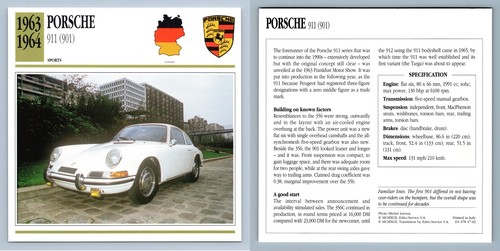 Porsche 911 1963 - -, (901)