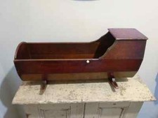 Antique folk art wooden doll's