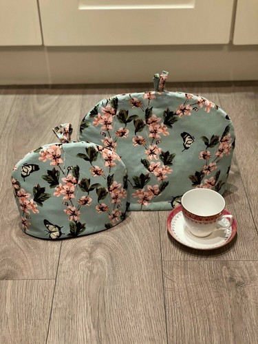 Sage butterfly tea - tea, cosy