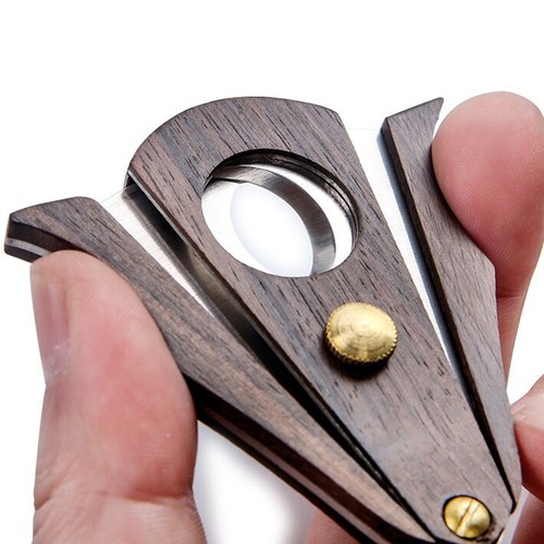 Sandalwood cigar cutter - sandalwood,