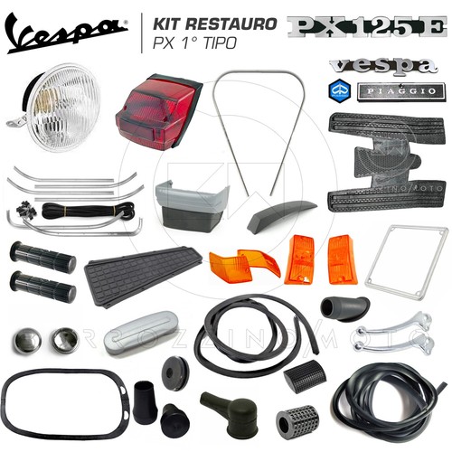 Set restoration accessories - restoration,