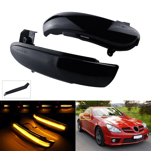 Dynamic led wing mirror - dynamic,
