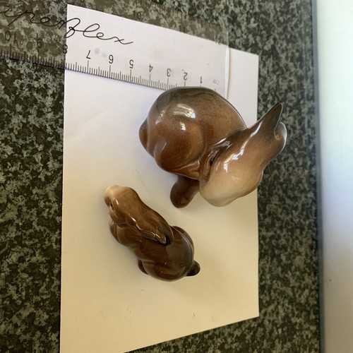 Rabbit figurine beswick - rabbit,