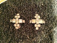 Maltese Cross Sparkling Clip