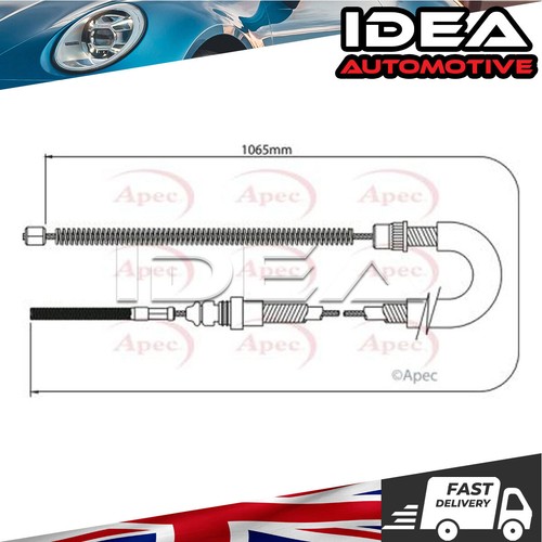 Hand brake cable - hand, idea