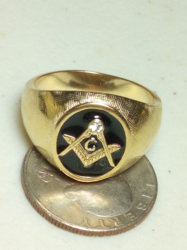 Freemason round masonry black - round,