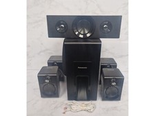 Panasonic Sb-Hw4010 Speakers and Subwoofer w049000167321  bk