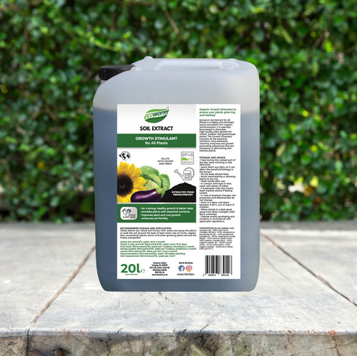 Ecoworm vermicompost extract - vermicompost,