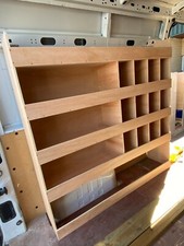 Mercedes Sprinter Van Shelving