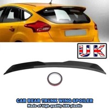 For Ford Focus MK3 ST 2011-2018 Hatch Rear Roof Boot Trunk Spoiler Lip Extension