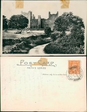 Bolton Castle 63477 GB 1950 Leyburn Cancel Friths Real Photo RP