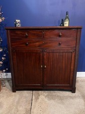 Antique Secretaire Chest of