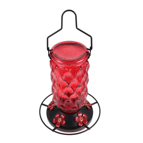 Glass bird feeders with - feeders, 5