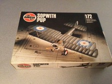Vintage Airfix  1/72 Sopwith Pup - sealed model kit - Type 8 box