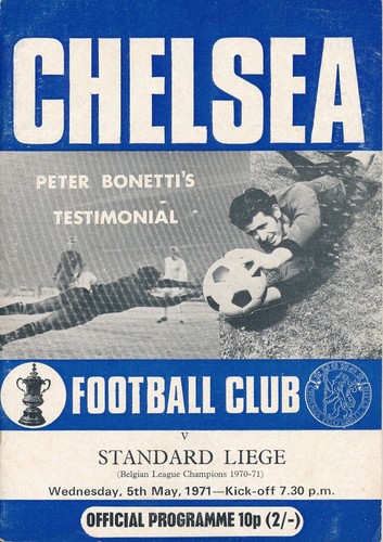 Chelsea standard liege - v,