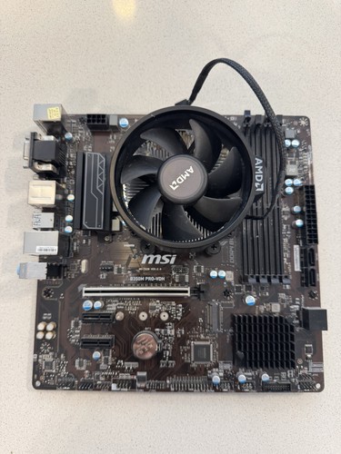 Msi b350m pro vdh motherboard - b350m,