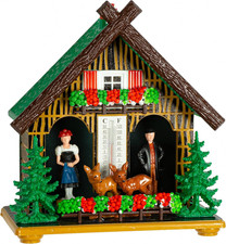 Weather House Plastic