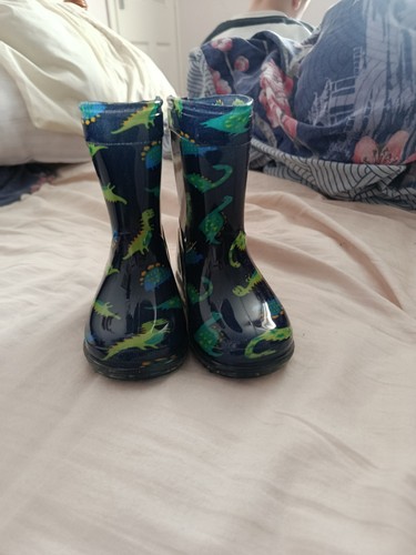 Boys dinosaur wellies - boys,
