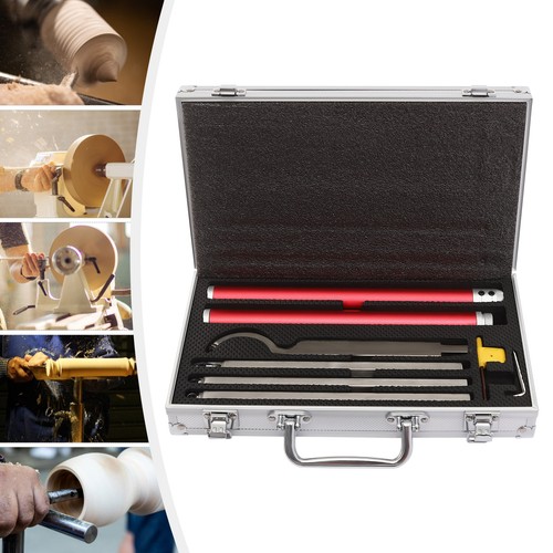 Pcs woodturning tool set - 8,