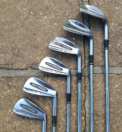 Petron impala mark iron set - impala,