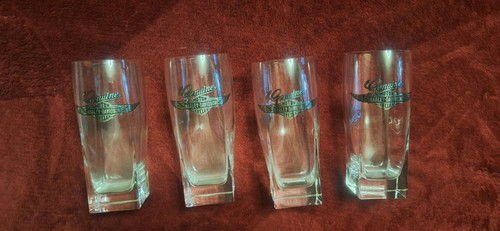 Harley davidson glasses - davidson, set