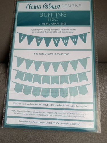 Claina palmer bunting - claina, “bunting