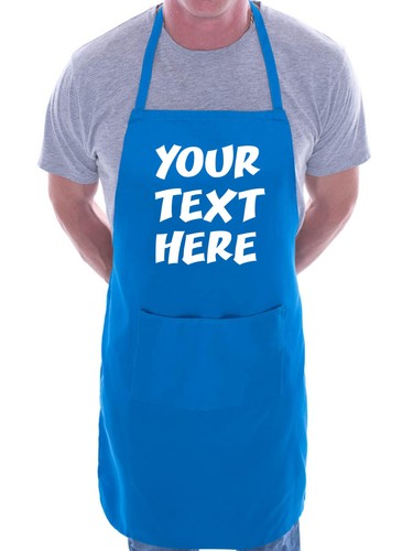 Personalised apron your - personalised,