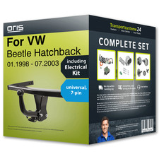 Towbar fixed for VW Beetle