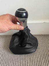 Porsche 997 Gear Knob - Shifter - Black Leather