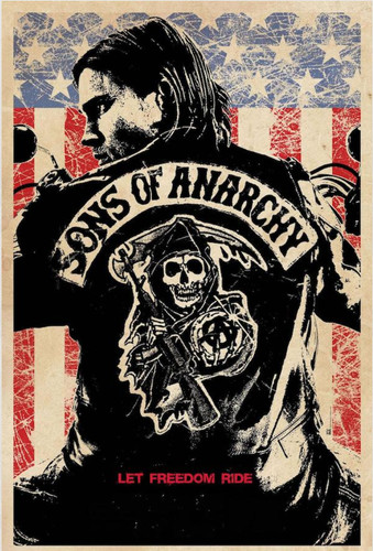 Sons anarchy poster reaper - anarchy,