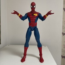 Disney Store Spiderman Interactive Talking All Working Action Figure Marvel 