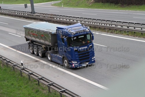 Truck photo scania - scania, s730