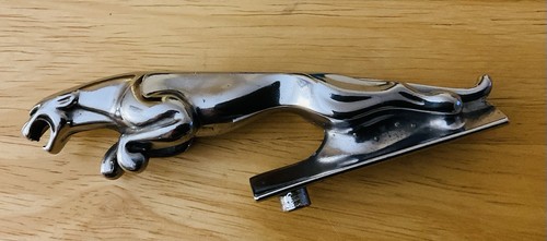 Chrome jaguar car mascot - chrome,
