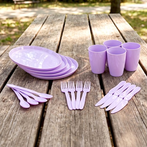 Piece purple picnic camping - picnic,