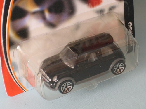 Matchbox mini cooper black - mini,