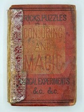1860 BOY'S OWN CONJURING BOOK