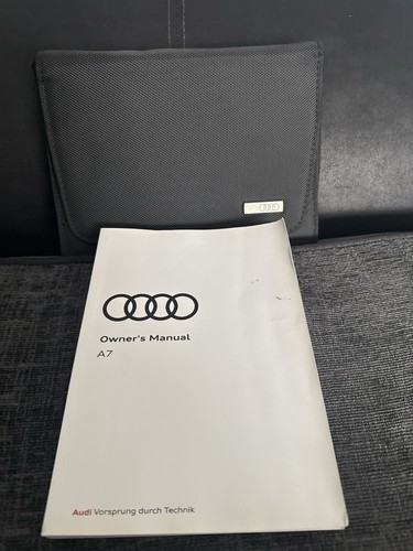Audi owners pack - a7, /