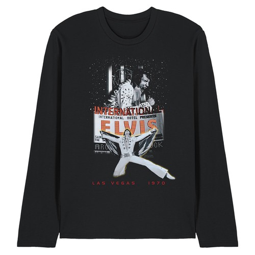 Elvis presley las vegas unisex - elvis,