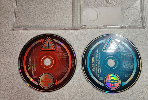 Master english cd - cd, pc-cd