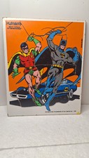 Vintage Orange Batman And