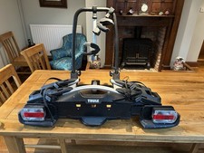 Thule 925 VeloCompact Towbar 2-Bike Cycle Carrier Rack Very Good Condition