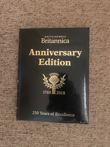Encyclopaedia britannica 250th - britannica,