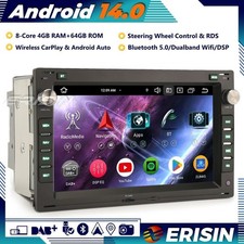 8-Kern Android 14 Car Stereo