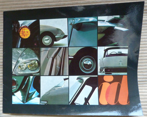 Citroen id19 saloon 1967 - citroen,