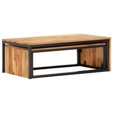 Nesting Tables 2 Pcs Coffee