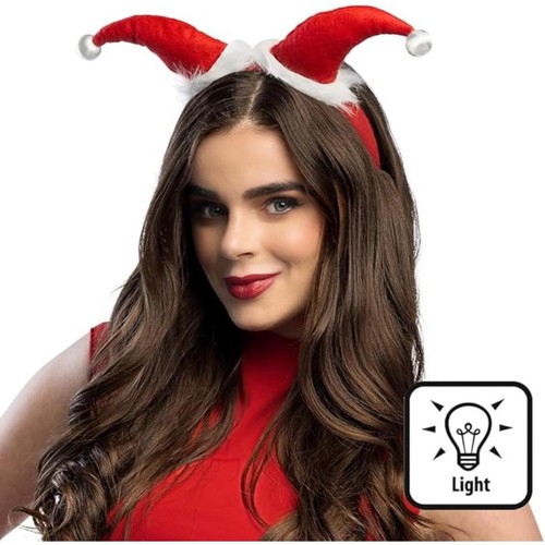 Boland led santa hats - led,