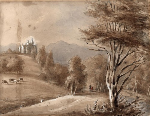 Mary tower dunkeld - st.,
