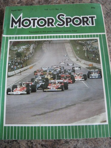 Motor sport apr - motor,