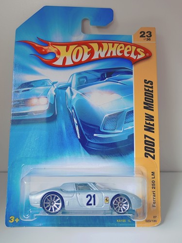 Hot wheels ferrari 250 - hot,