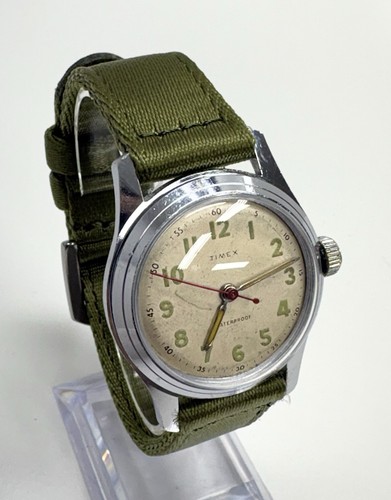 Vintage timex 1954 time - 1954,